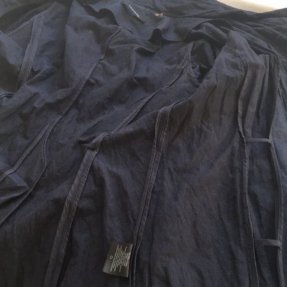 Tahari trench coat, SP trendy - Picture 5 of 6